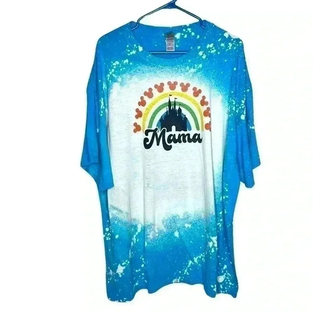 Disney mama shirt! Perfect for summer vacation!!